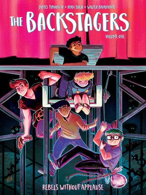 cover image of The Backstagers (2016), Volume 1